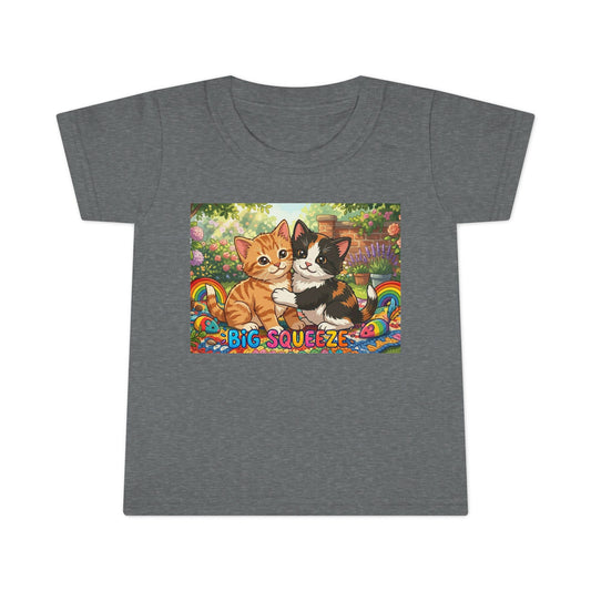 Big Squeeze Kitten Toddler T-shirt