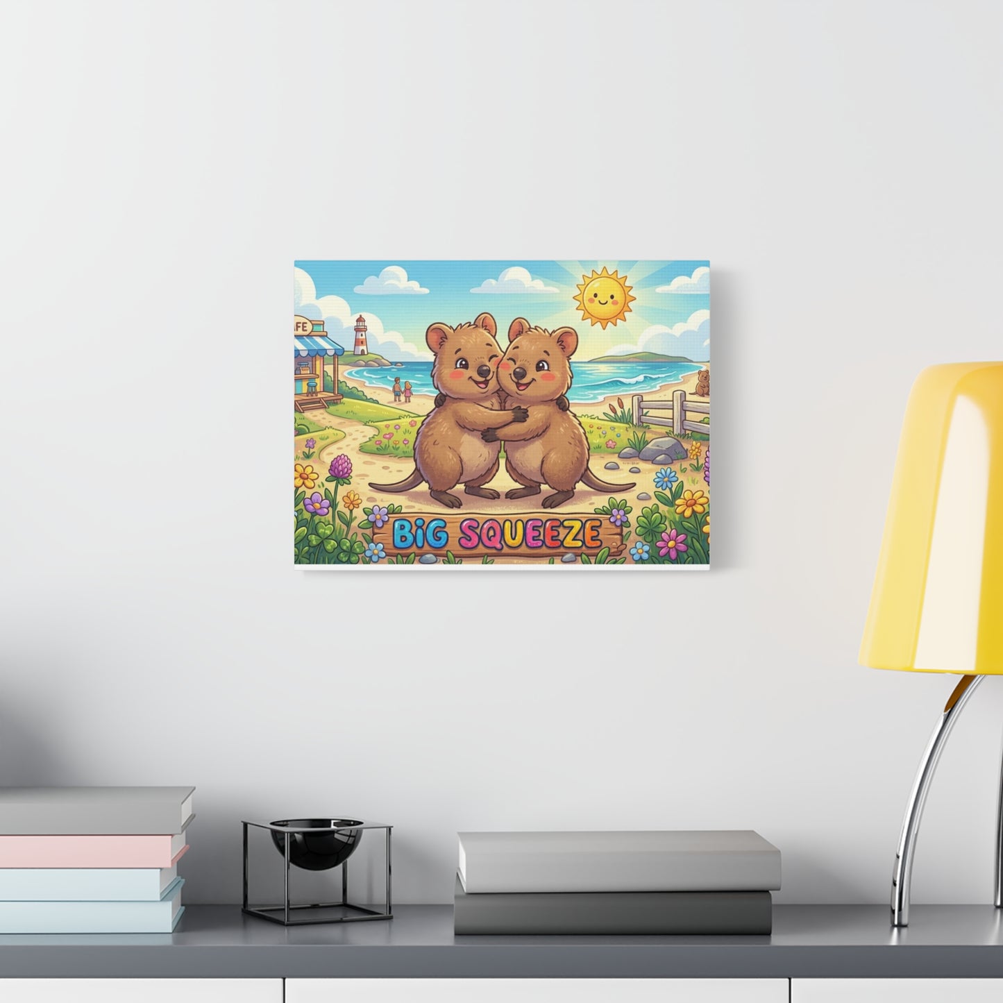 Big Squeeze Quokka Classic Canvas
