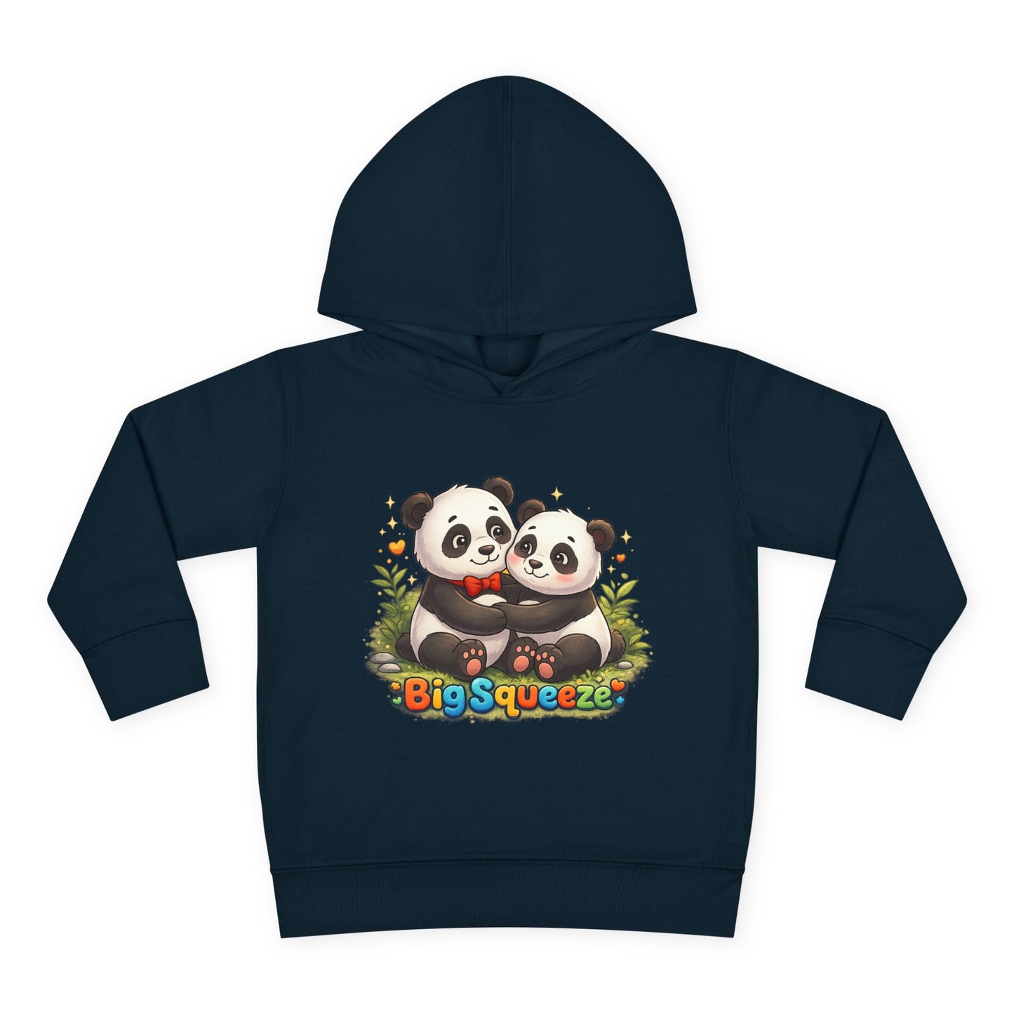 Big Squeeze Panda Toddler Pullover Fleece Hoodie