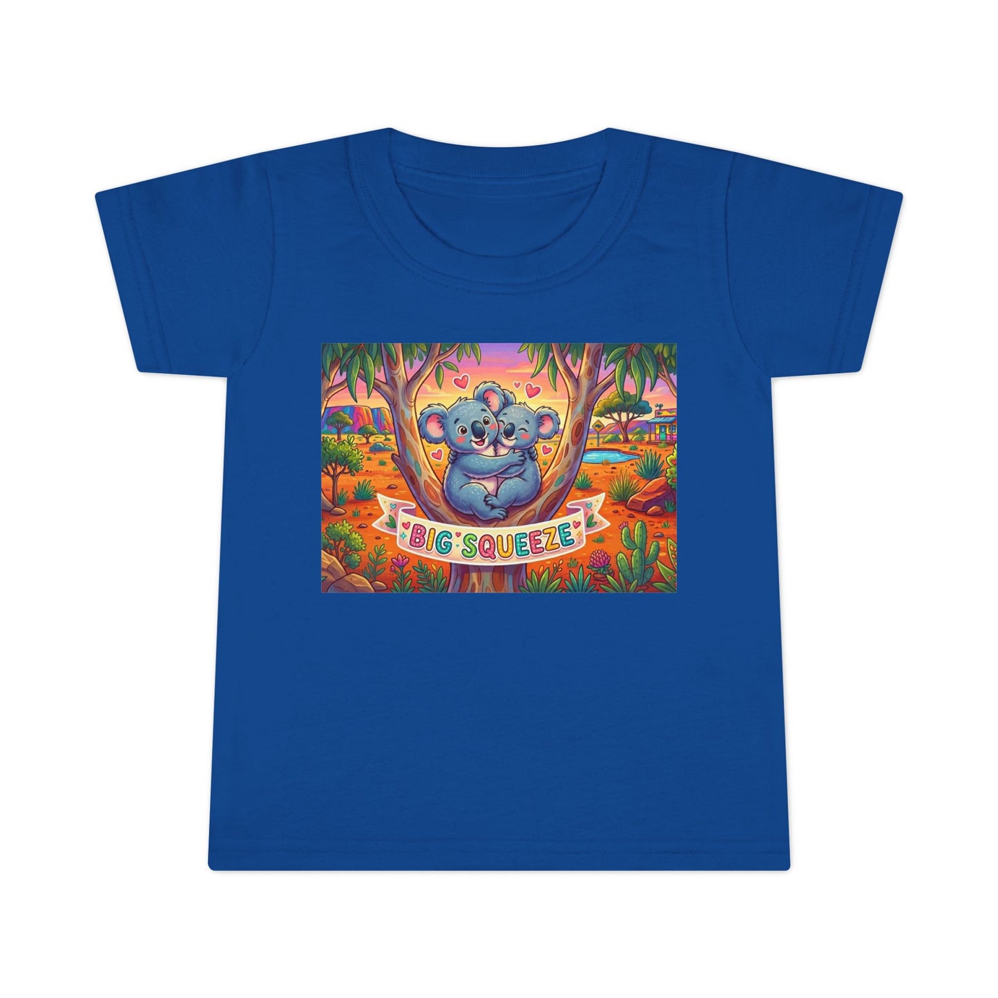 Big Squeeze Koala Toddler T-shirt