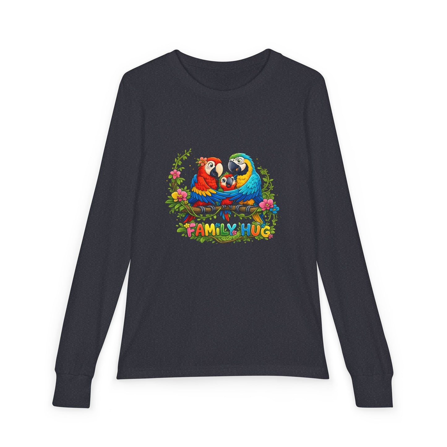 Family Hug Maqaw Youth Jersey Long Sleeve Tee