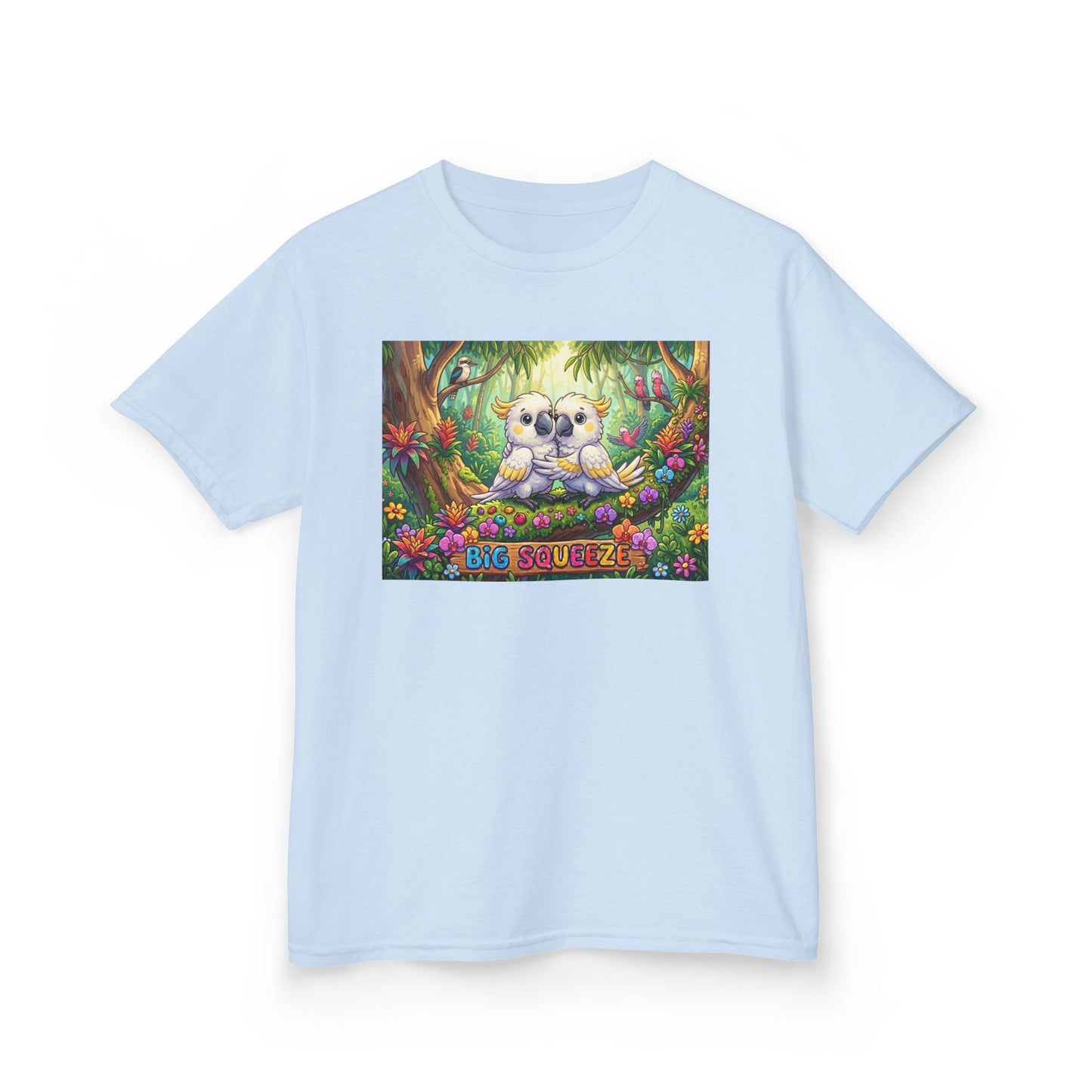 Big Squeeze Cockatoo Kids Heavy Cotton™ Tee