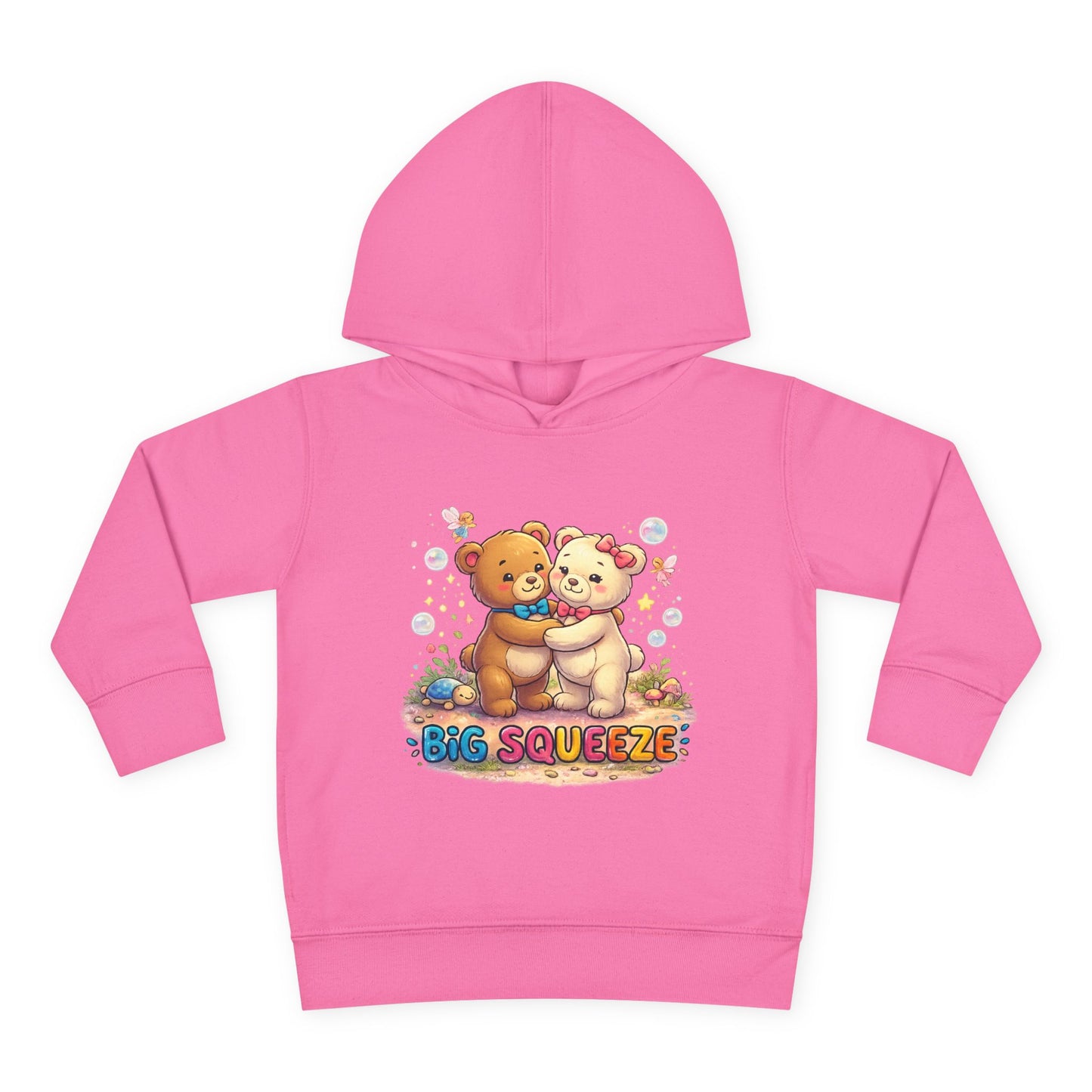 Big Squeeze Teddy Toddler Pullover Fleece Hoodie