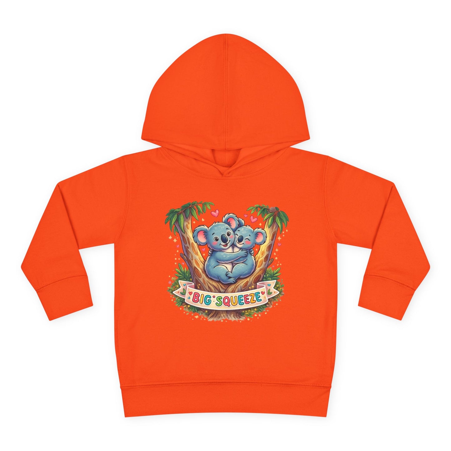 Big Squeeze Koala Toddler Pullover Fleece Hoodie