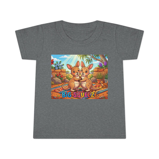 Big Squeeze Kangaroo Toddler T-shirt