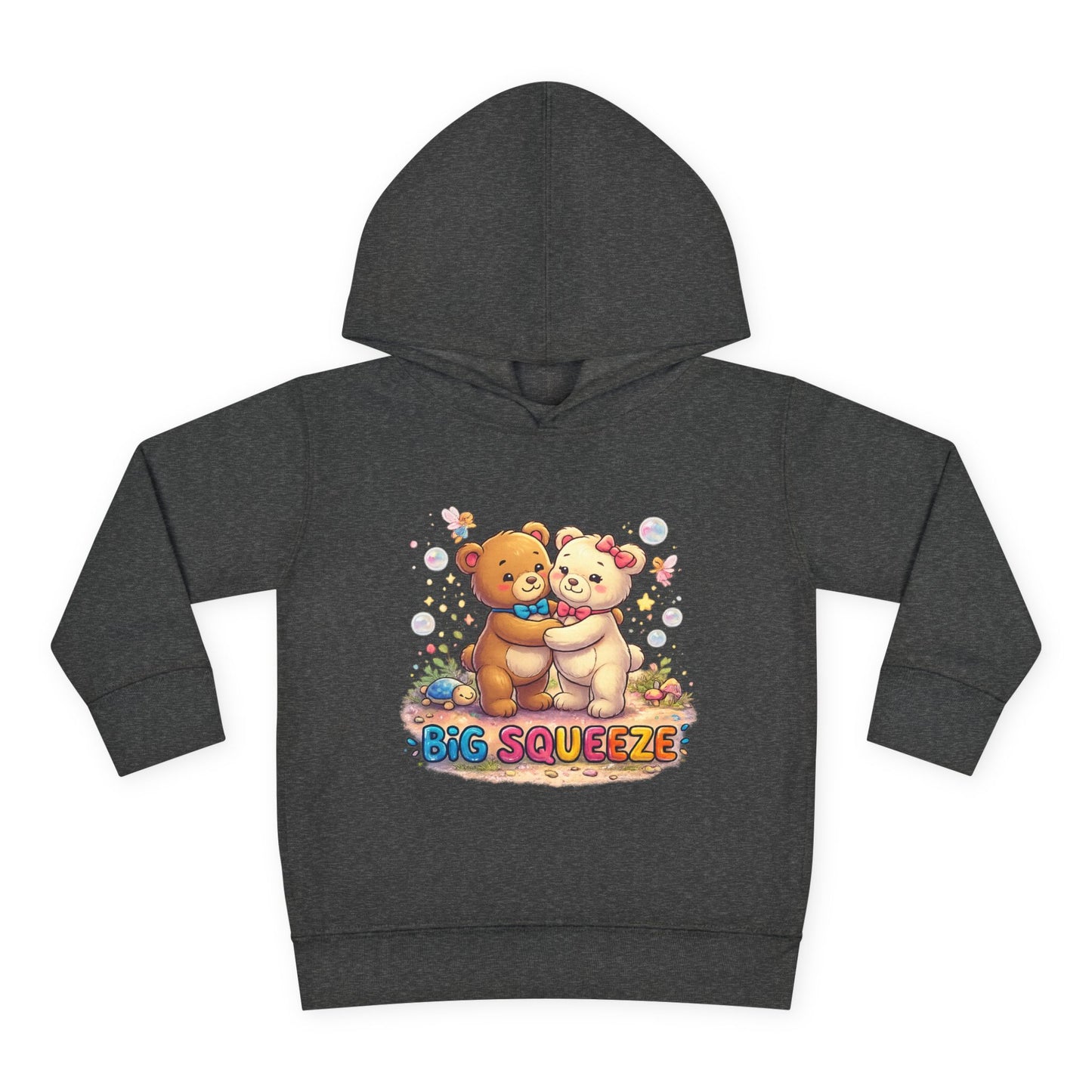 Big Squeeze Teddy Toddler Pullover Fleece Hoodie