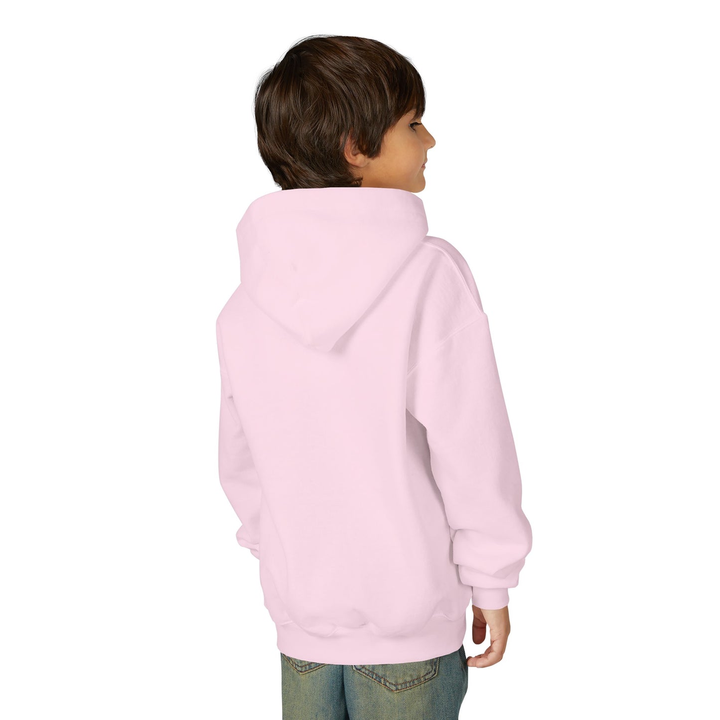 Family Hug Cockatoo Youth Heavy Blend Hooded Sweatshirt