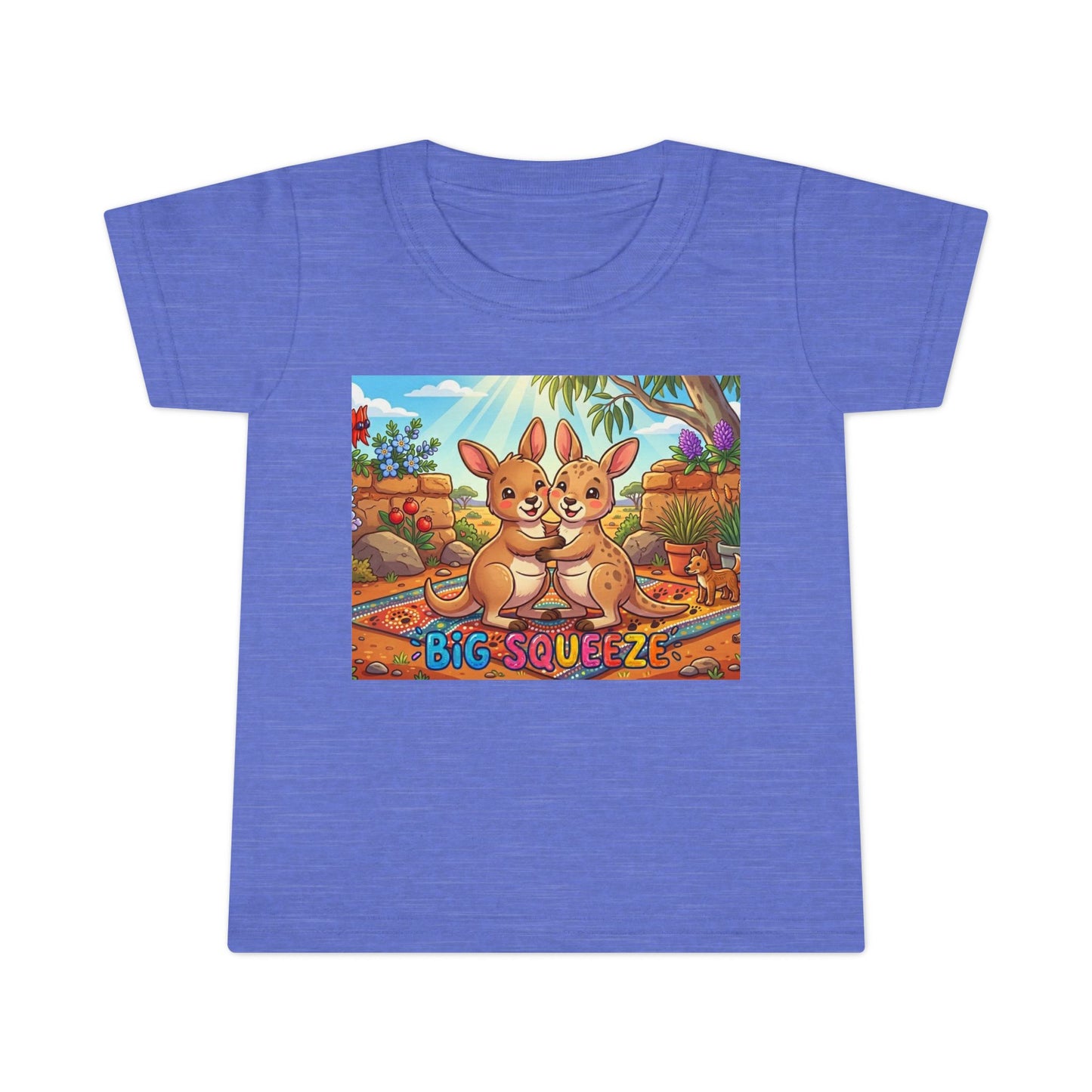 Big Squeeze Kangaroo Toddler T-shirt
