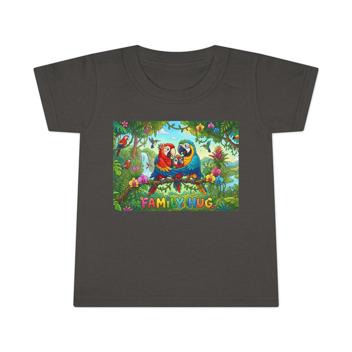 Family Hug Macaw Toddler T-shirt