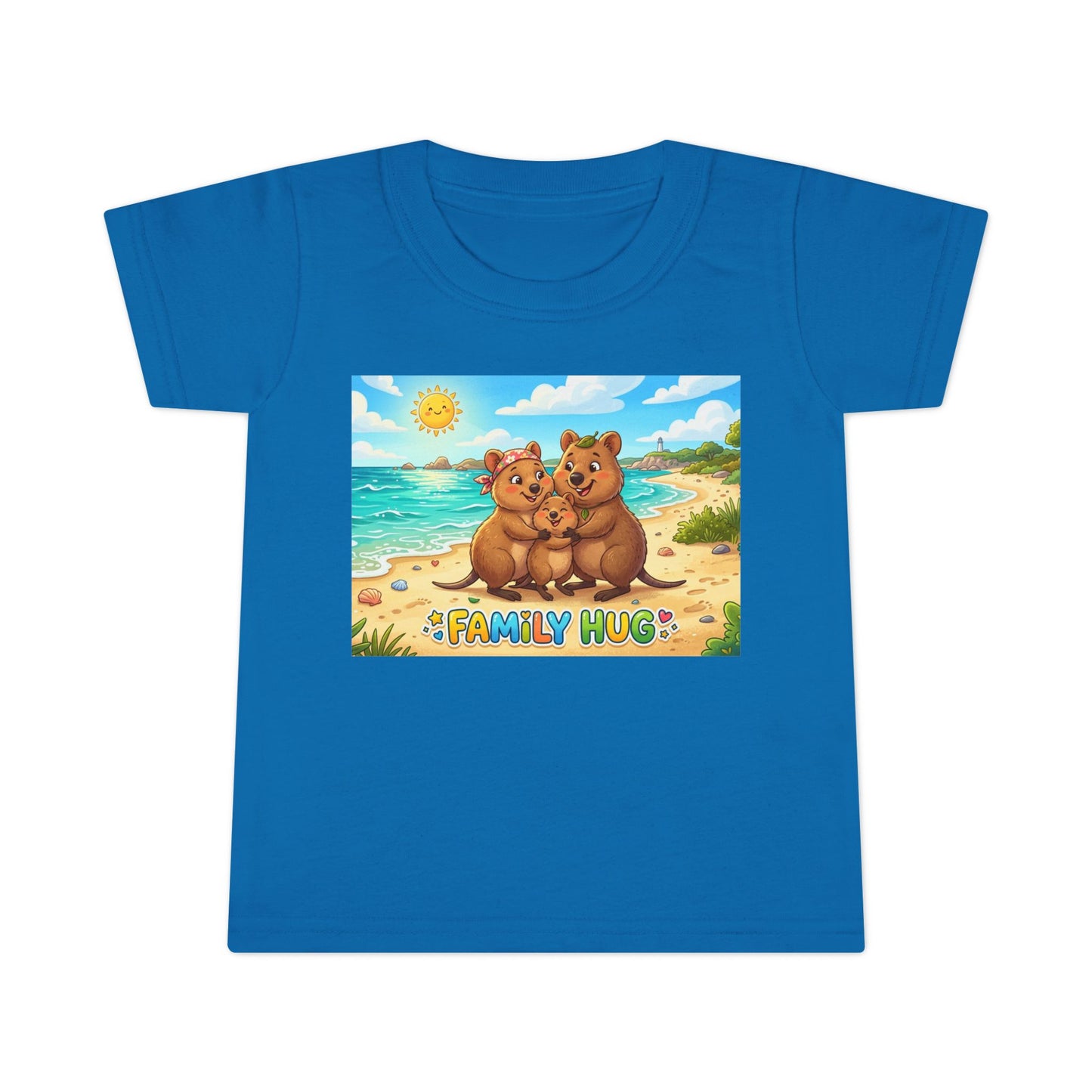 Family Hug Quokka Toddler T-shirt