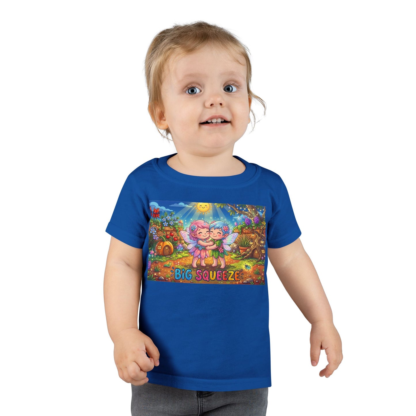 Big Squeeze Fairy Toddler T-shirt