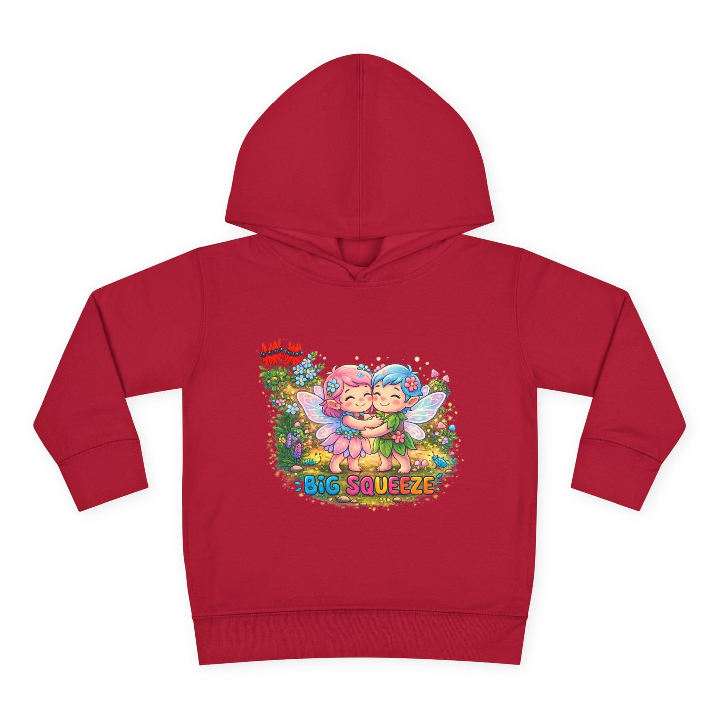 Big Squeeze Fairy Toddler Pullover Fleece Hoodie