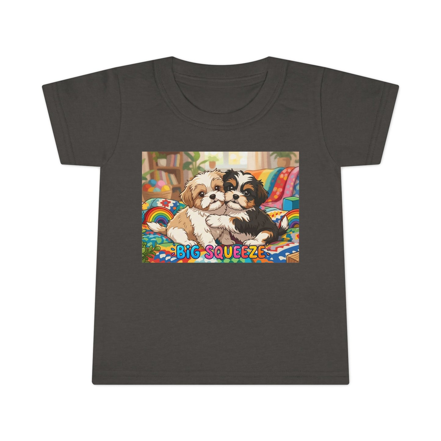 Big Squeeze Shih Tzu Toddler T-shirt