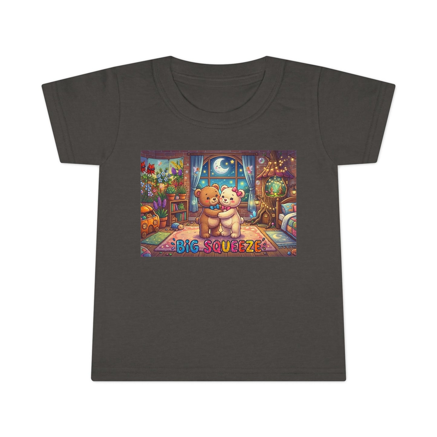 Big Squeeze Teddy Toddler T-shirt