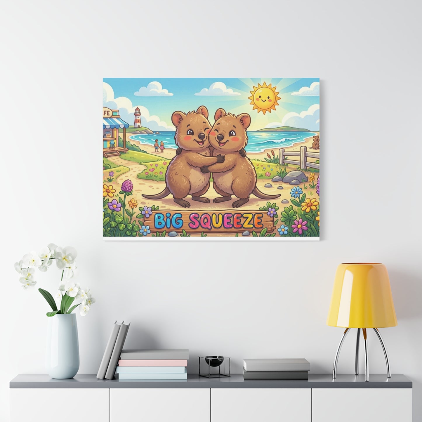 Big Squeeze Quokka Classic Canvas