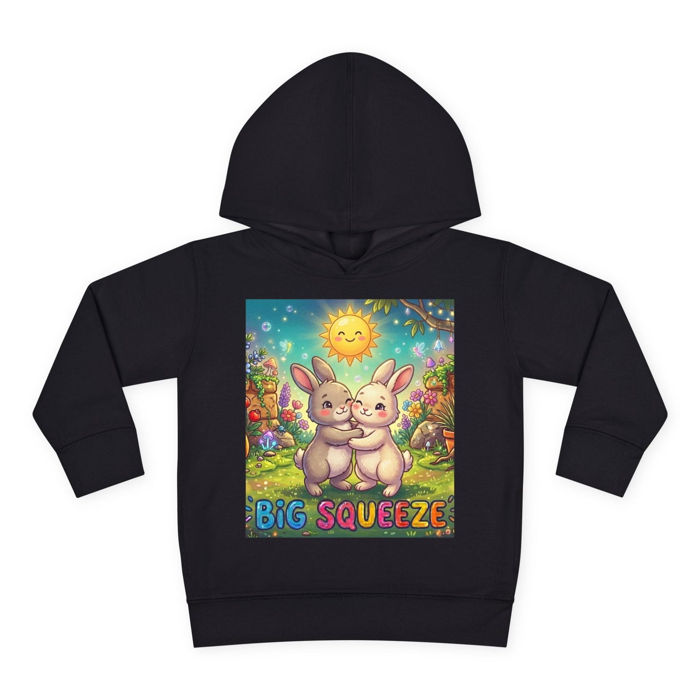 Big Squeeze Bunny Toddler Pullover Fleece Hoodie