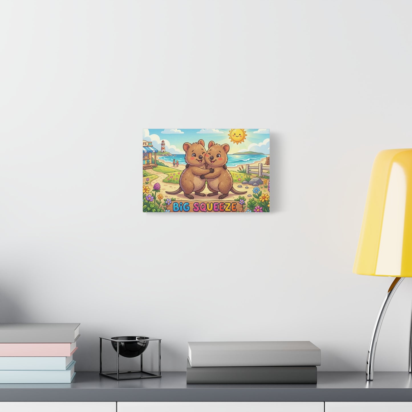 Big Squeeze Quokka Classic Canvas