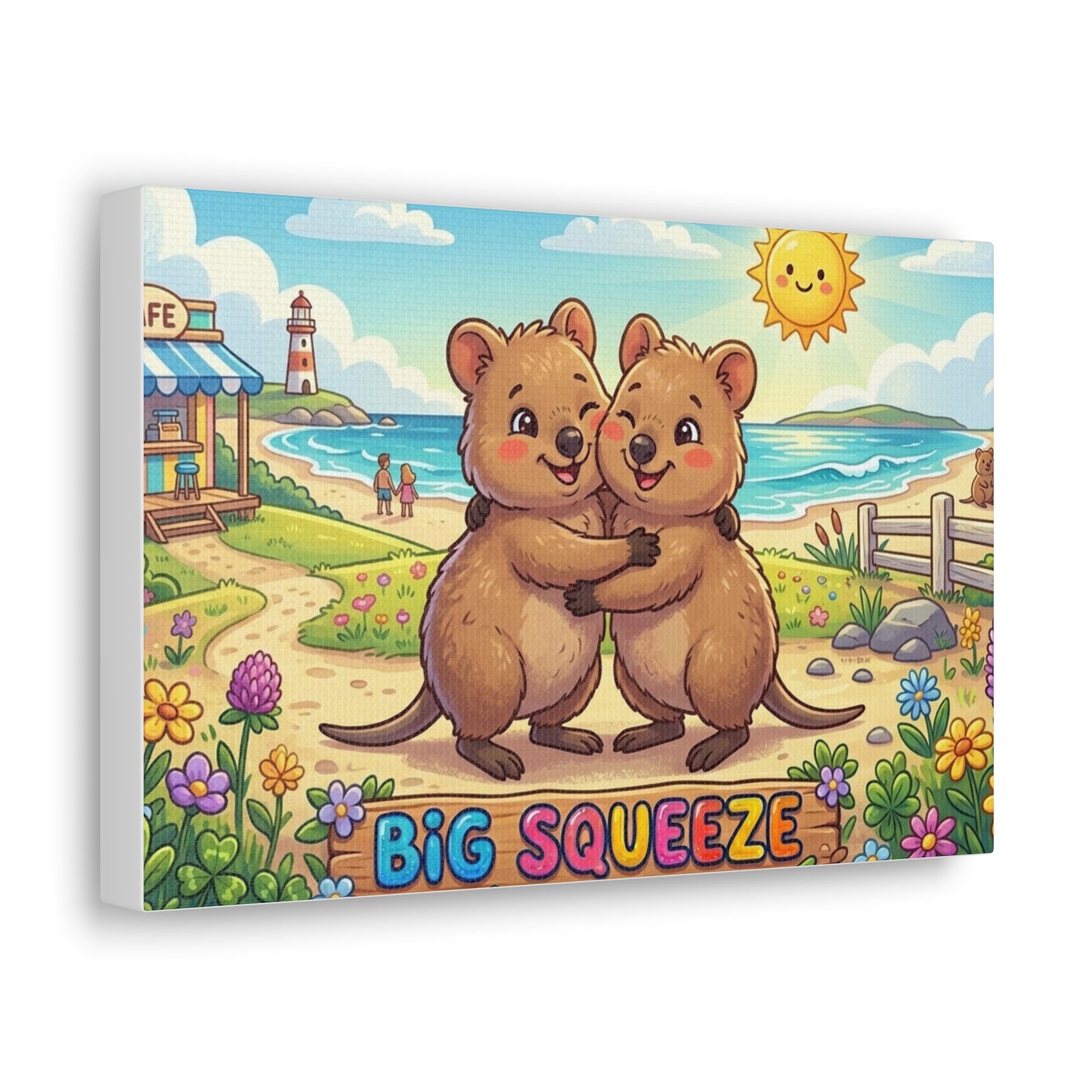 Big Squeeze Quokka Classic Canvas