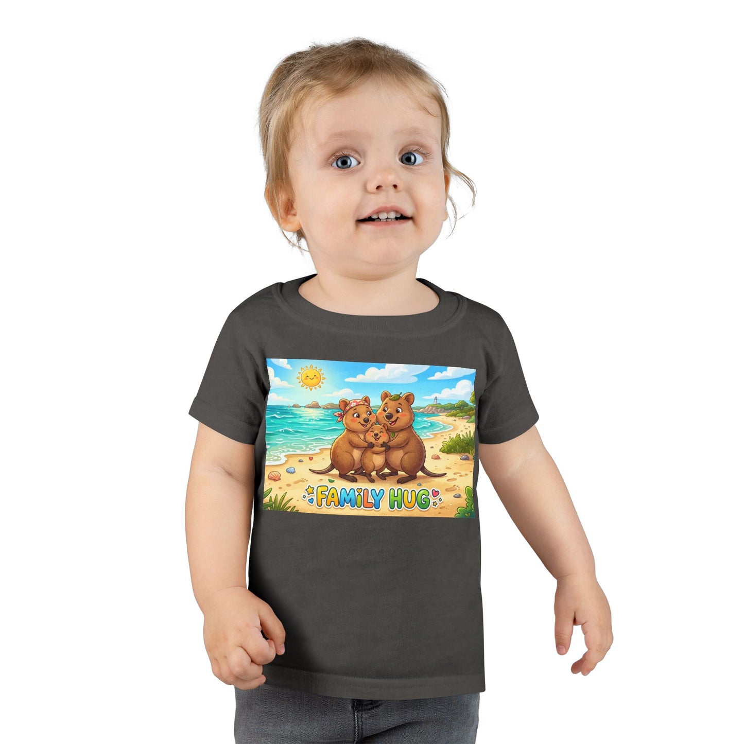 Family Hug Quokka Toddler T-shirt