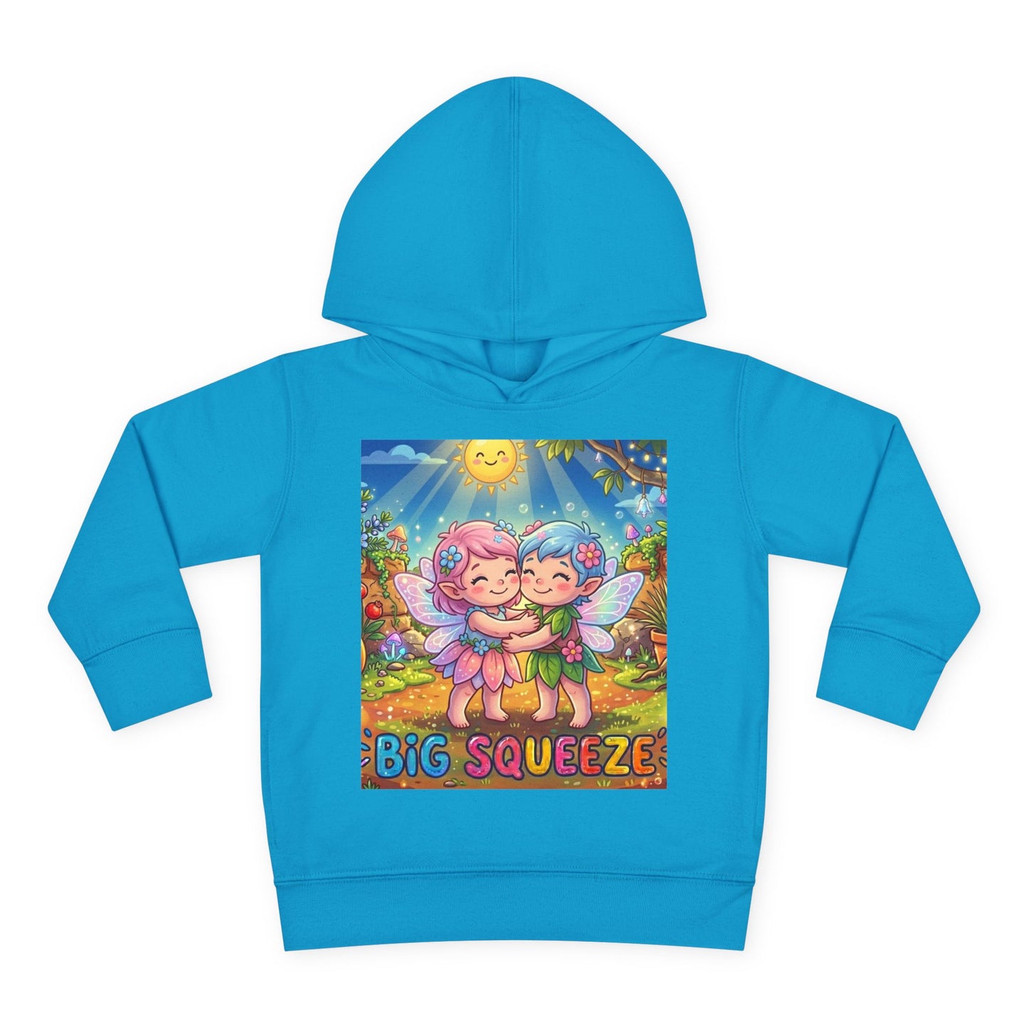 Big Squeeze Fairy Toddler Pullover Fleece Hoodie