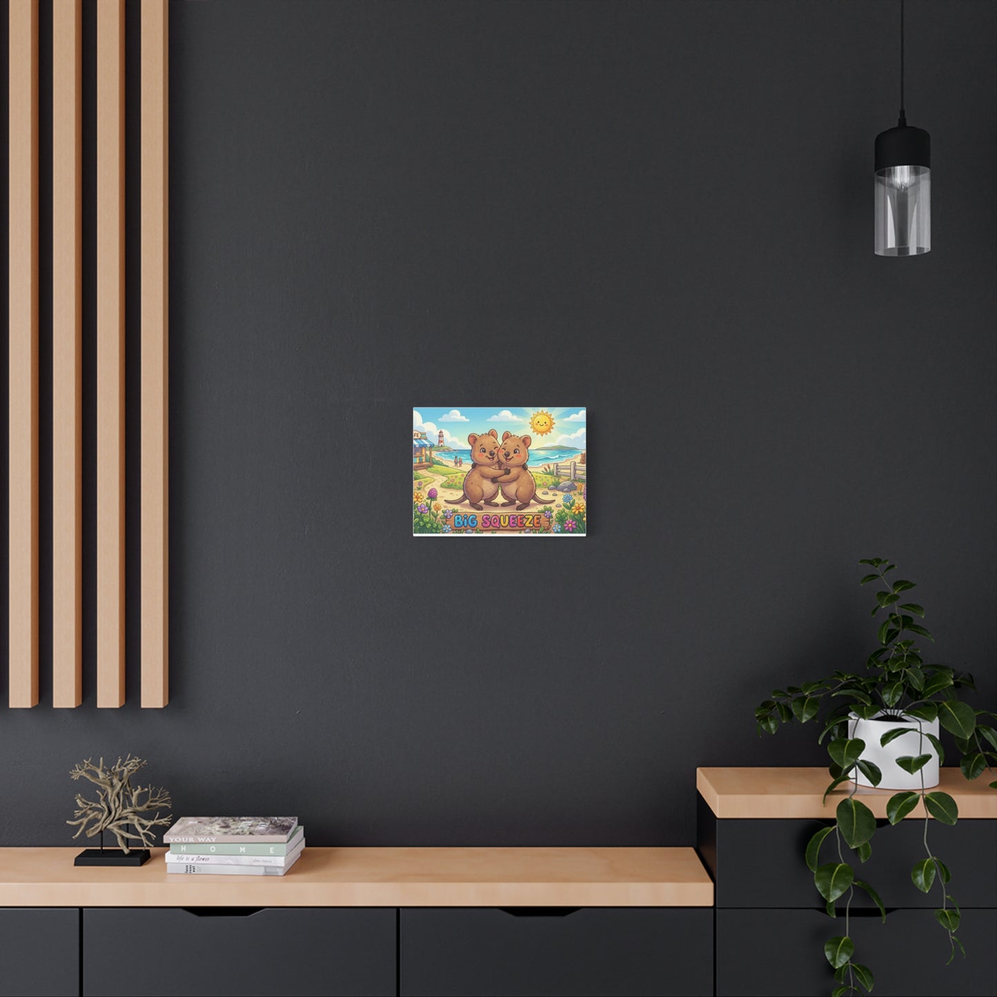 Big Squeeze Quokka Classic Canvas