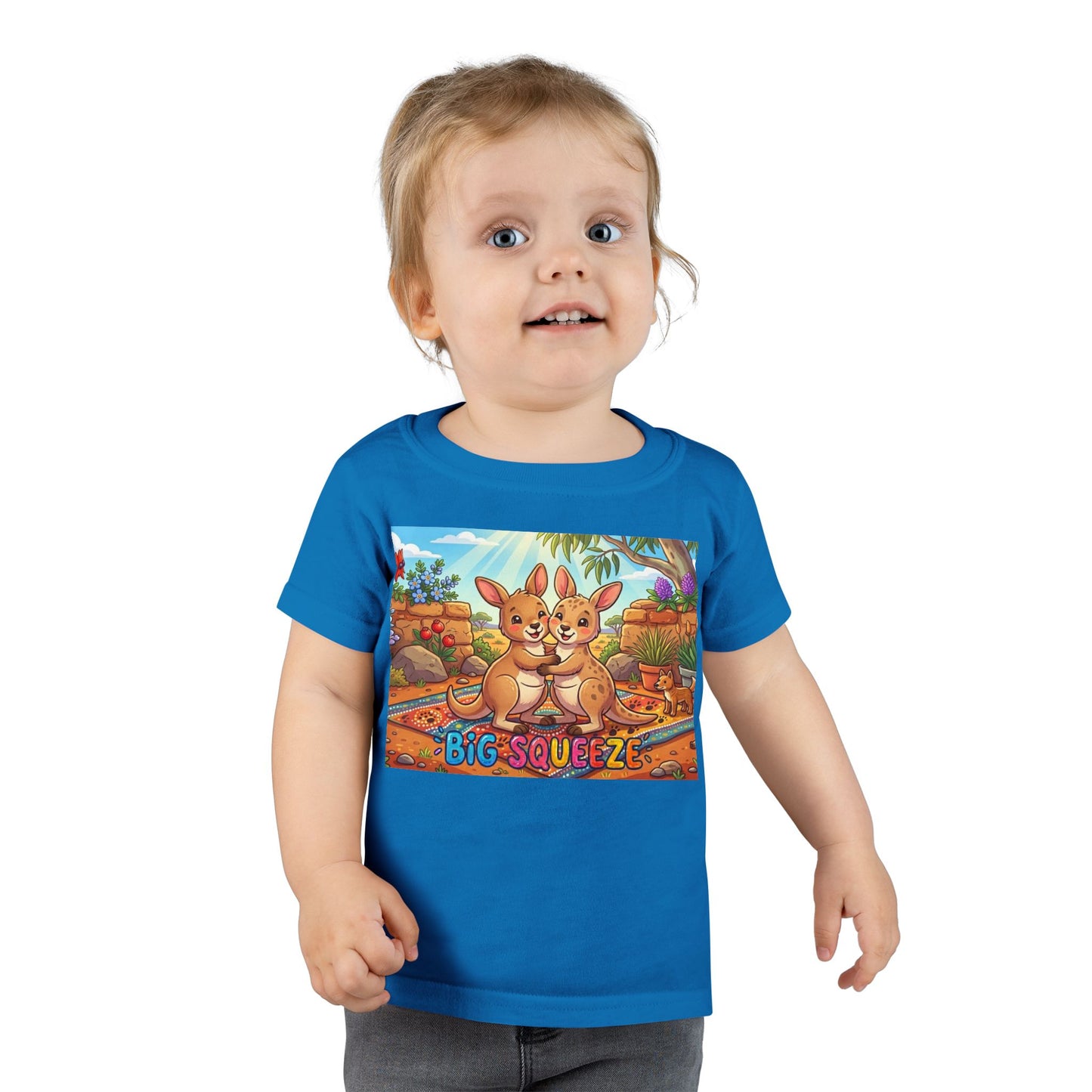 Big Squeeze Kangaroo Toddler T-shirt