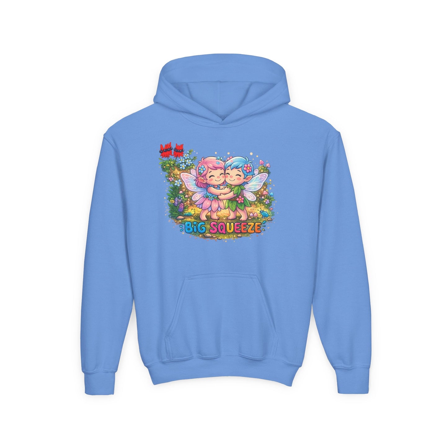 Big Squeeze Fairy Youth Heavy Blend Hooded Sweatshirt