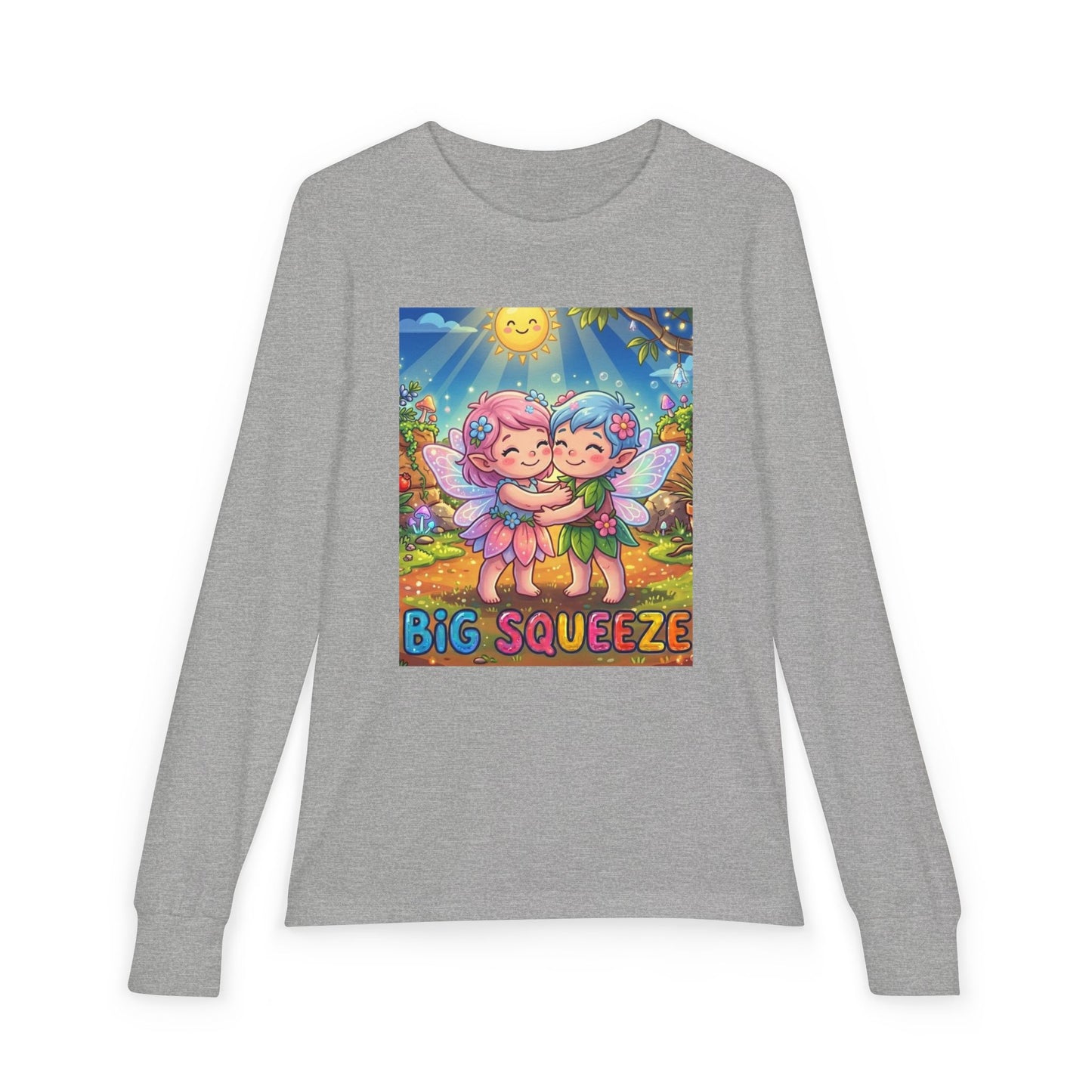 Big Squeeze Fairy Youth Jersey Long Sleeve Tee