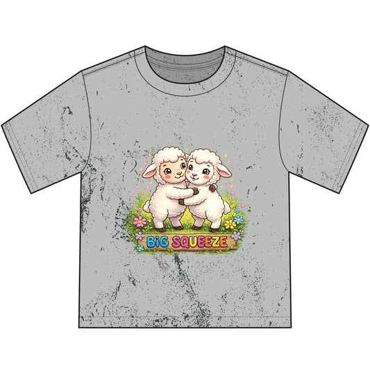 Big Squeeze Lamb Heavyweight Color Blast Youth T-Shirt