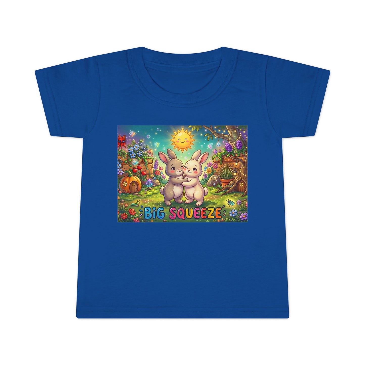Big Squeeze Bunny Toddler T-shirt