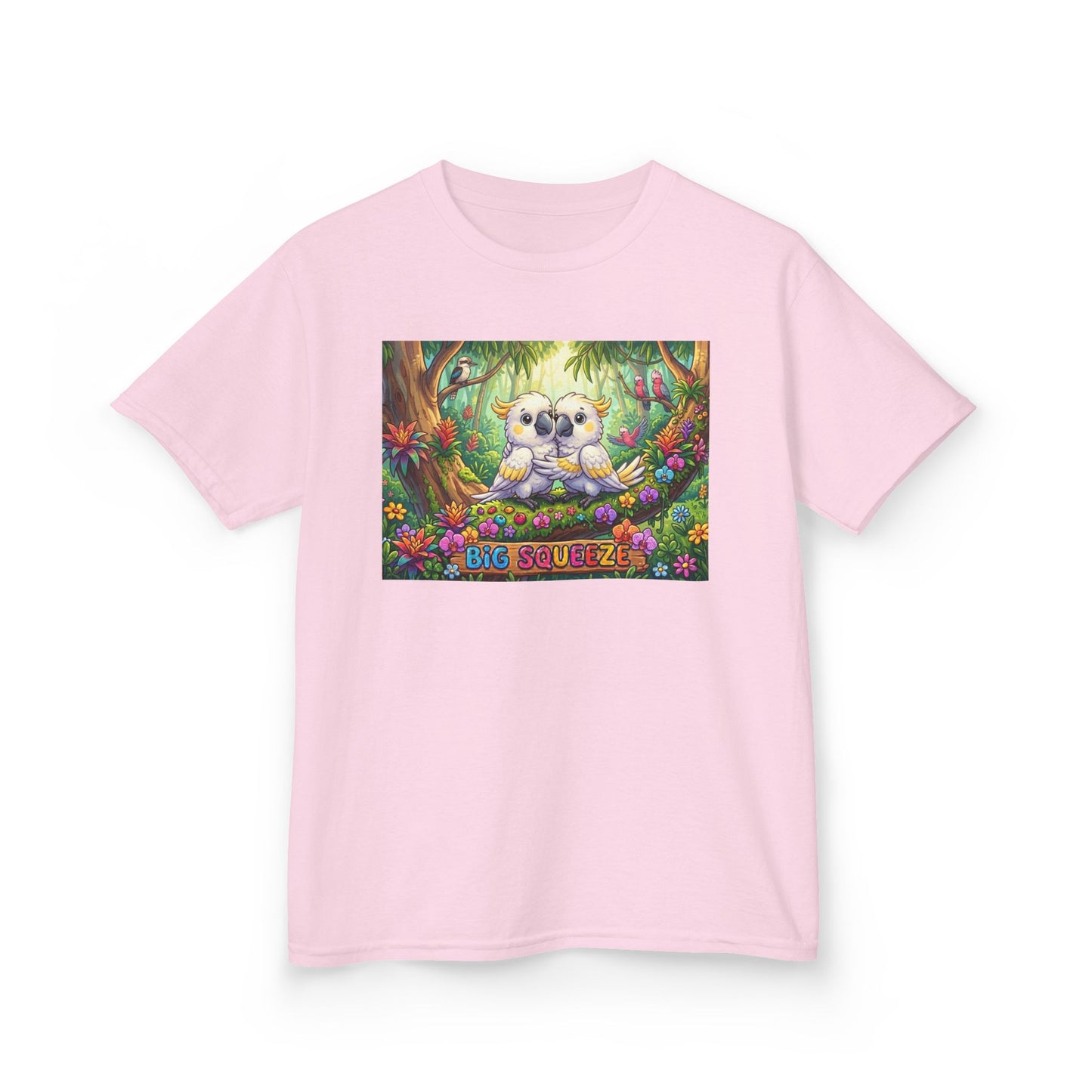 Big Squeeze Cockatoo Kids Heavy Cotton™ Tee