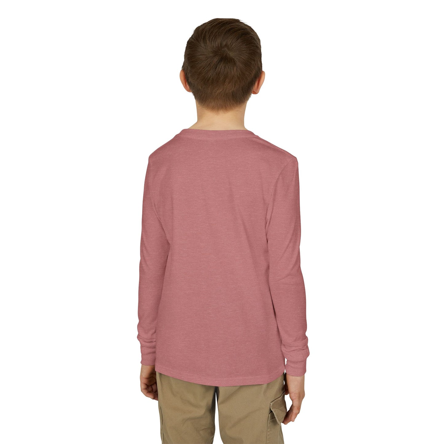Family Hug Kitten Youth Jersey Long Sleeve Tee