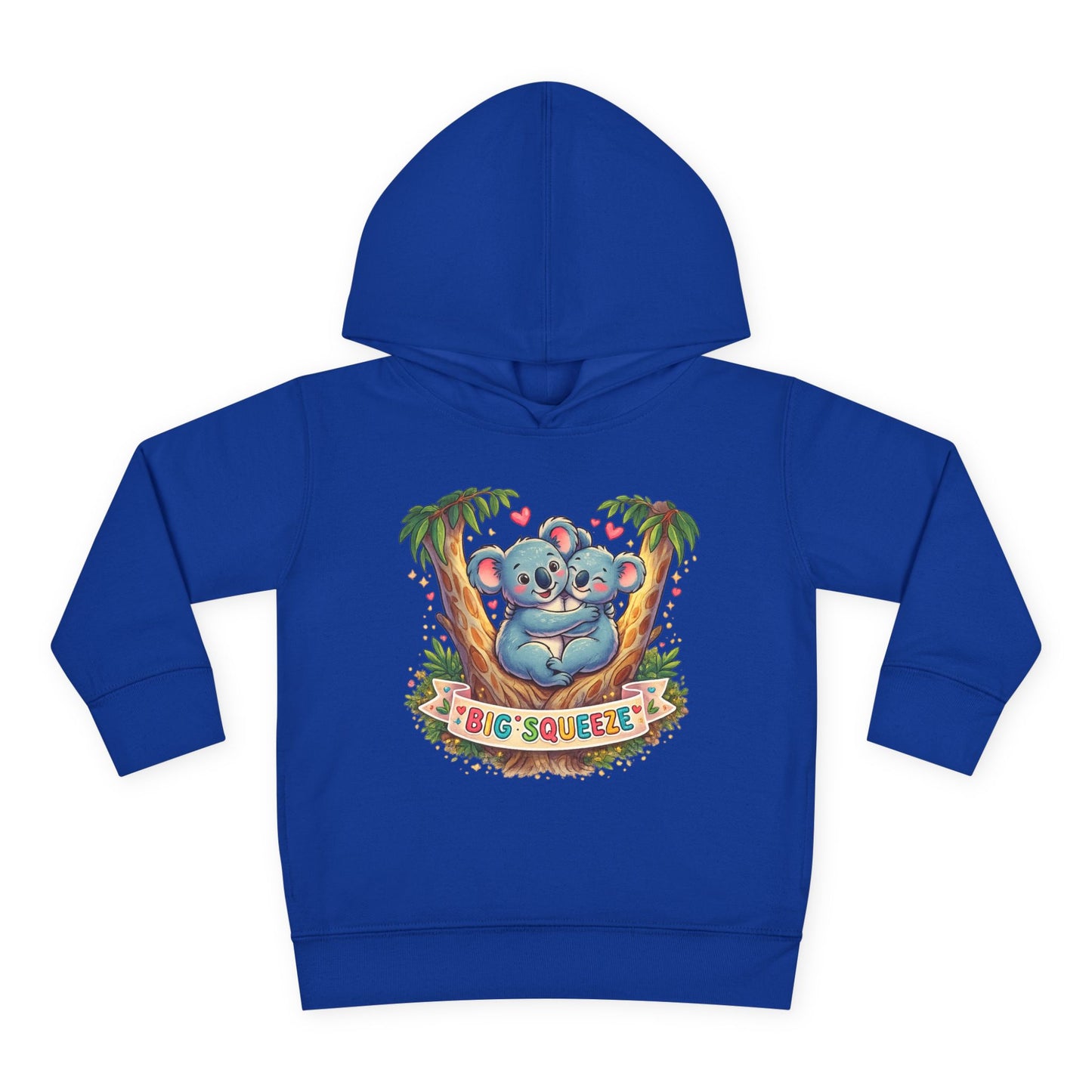 Big Squeeze Koala Toddler Pullover Fleece Hoodie