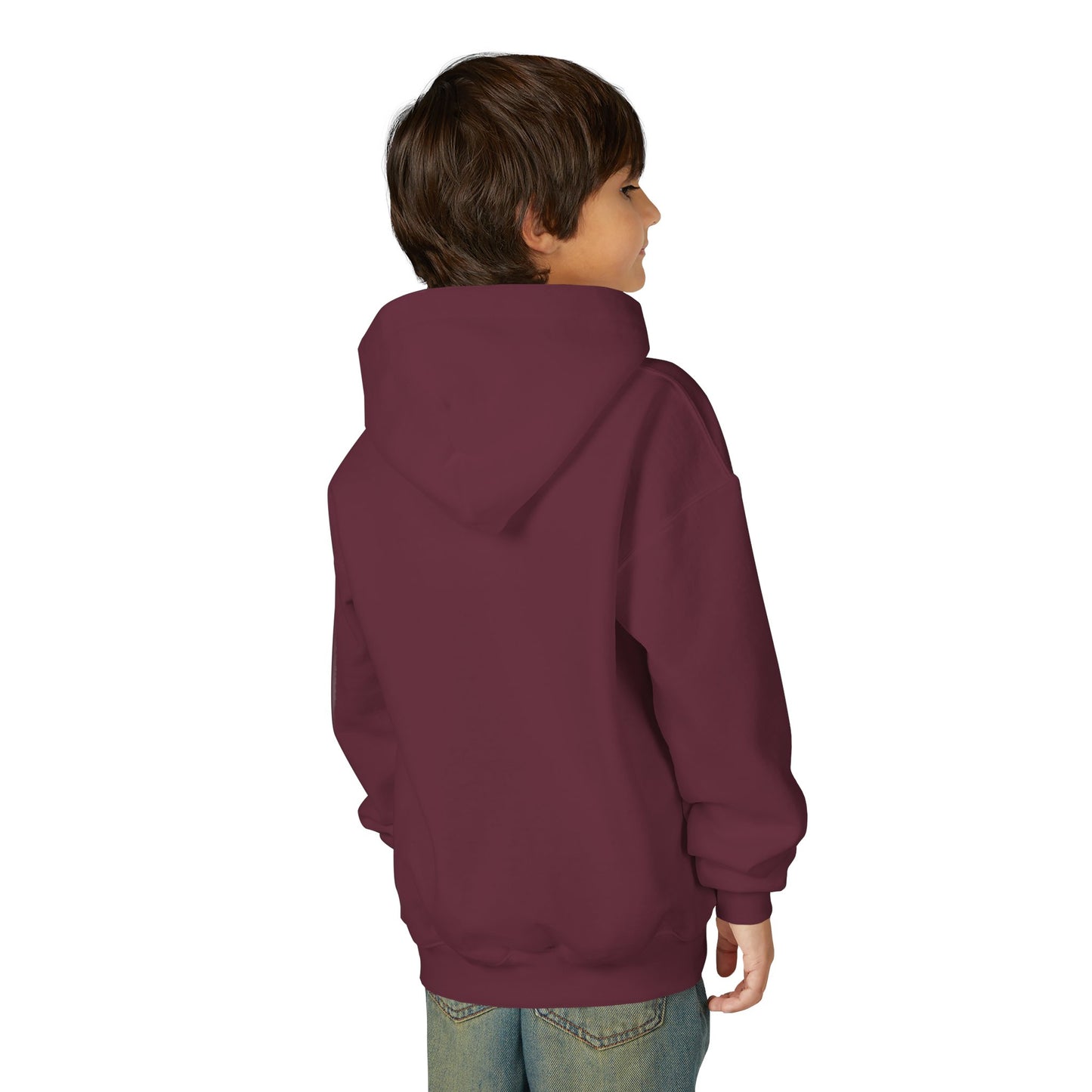 Big Squeeze Fairy Youth Heavy Blend Hooded Sweatshirt