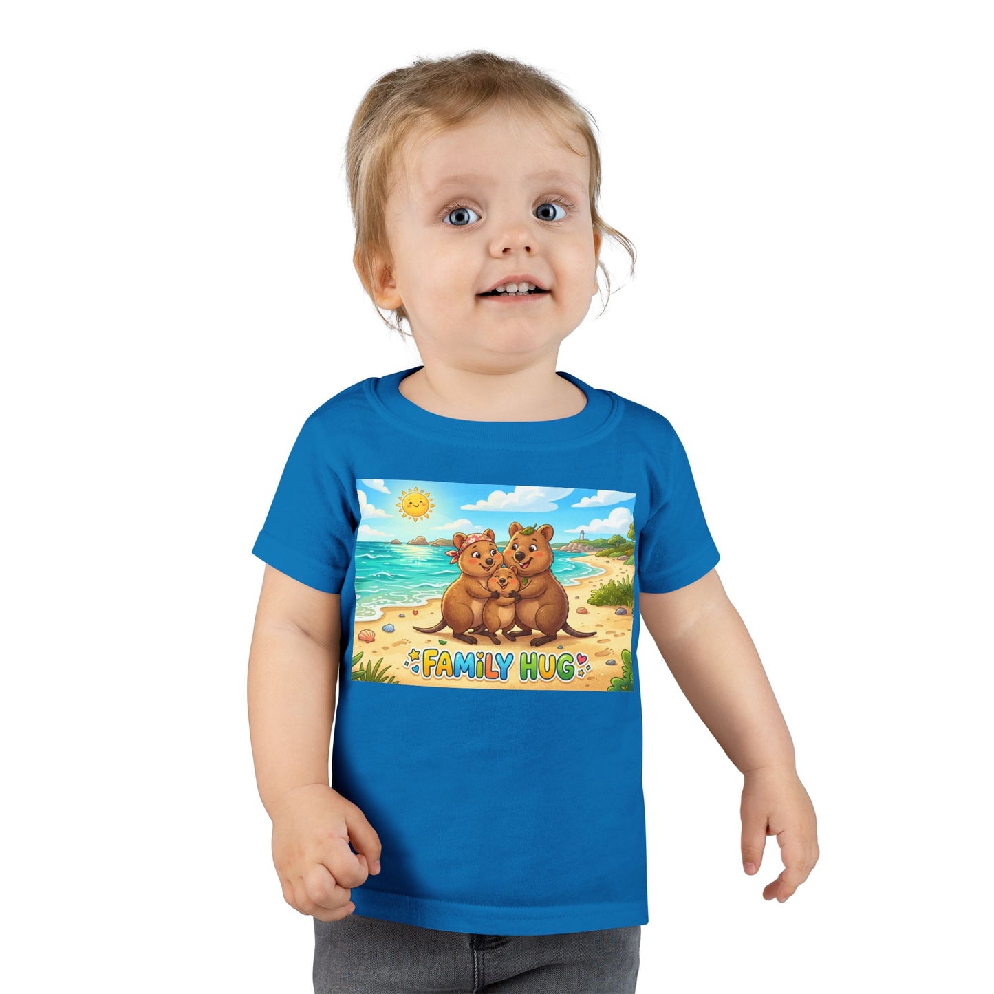 Family Hug Quokka Toddler T-shirt