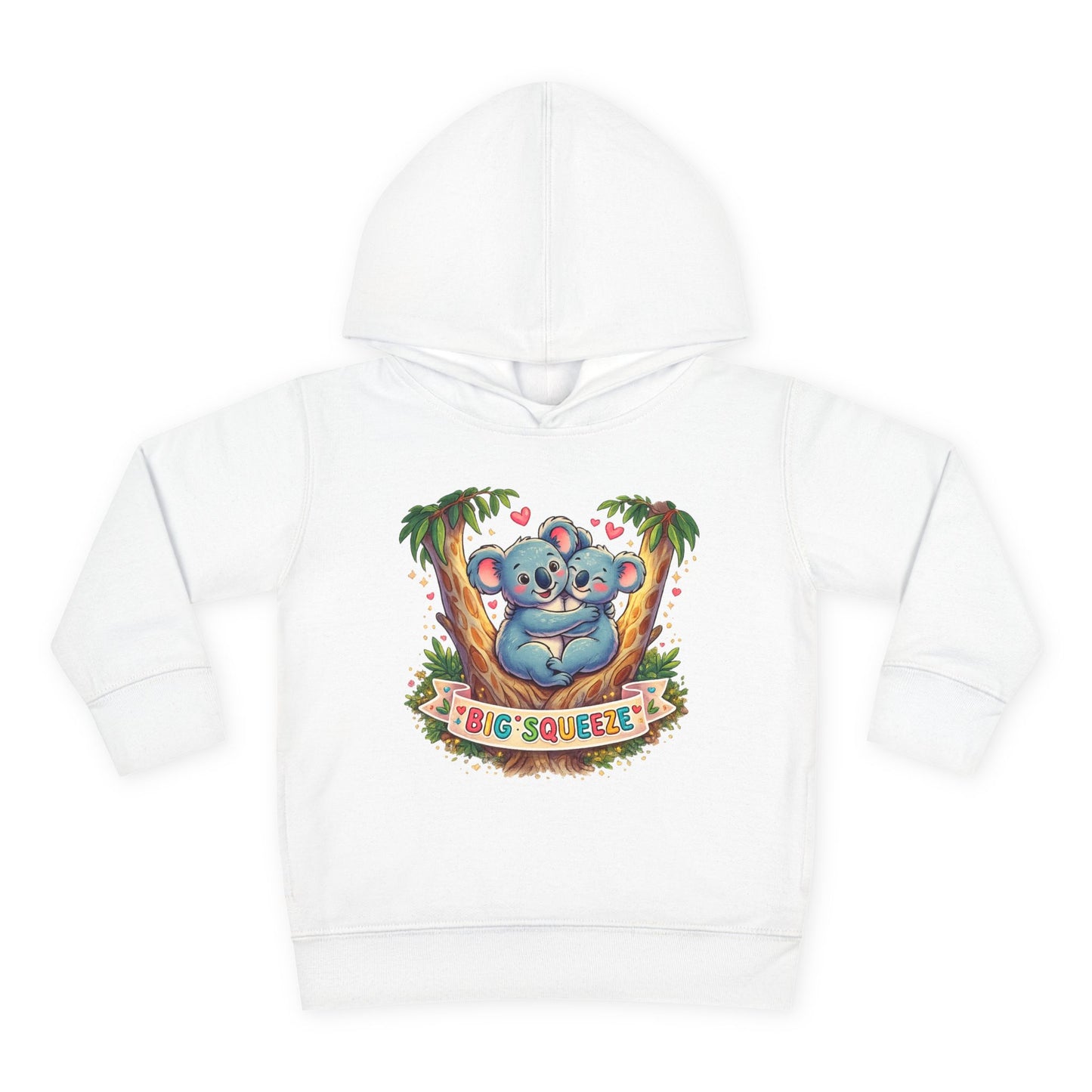 Big Squeeze Koala Toddler Pullover Fleece Hoodie