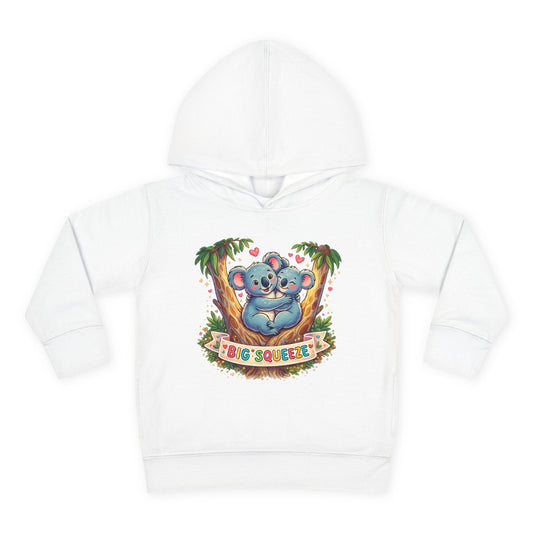 Big Squeeze Koala Toddler Pullover Fleece Hoodie