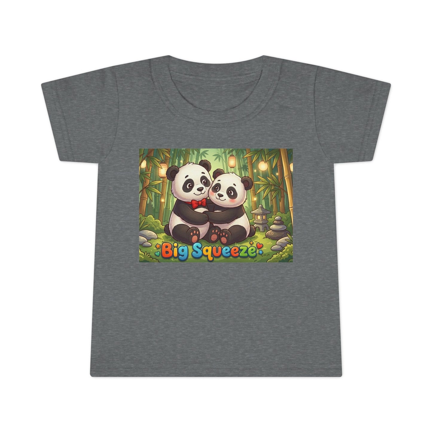 Big Squeeze Panda Toddler T-shirt