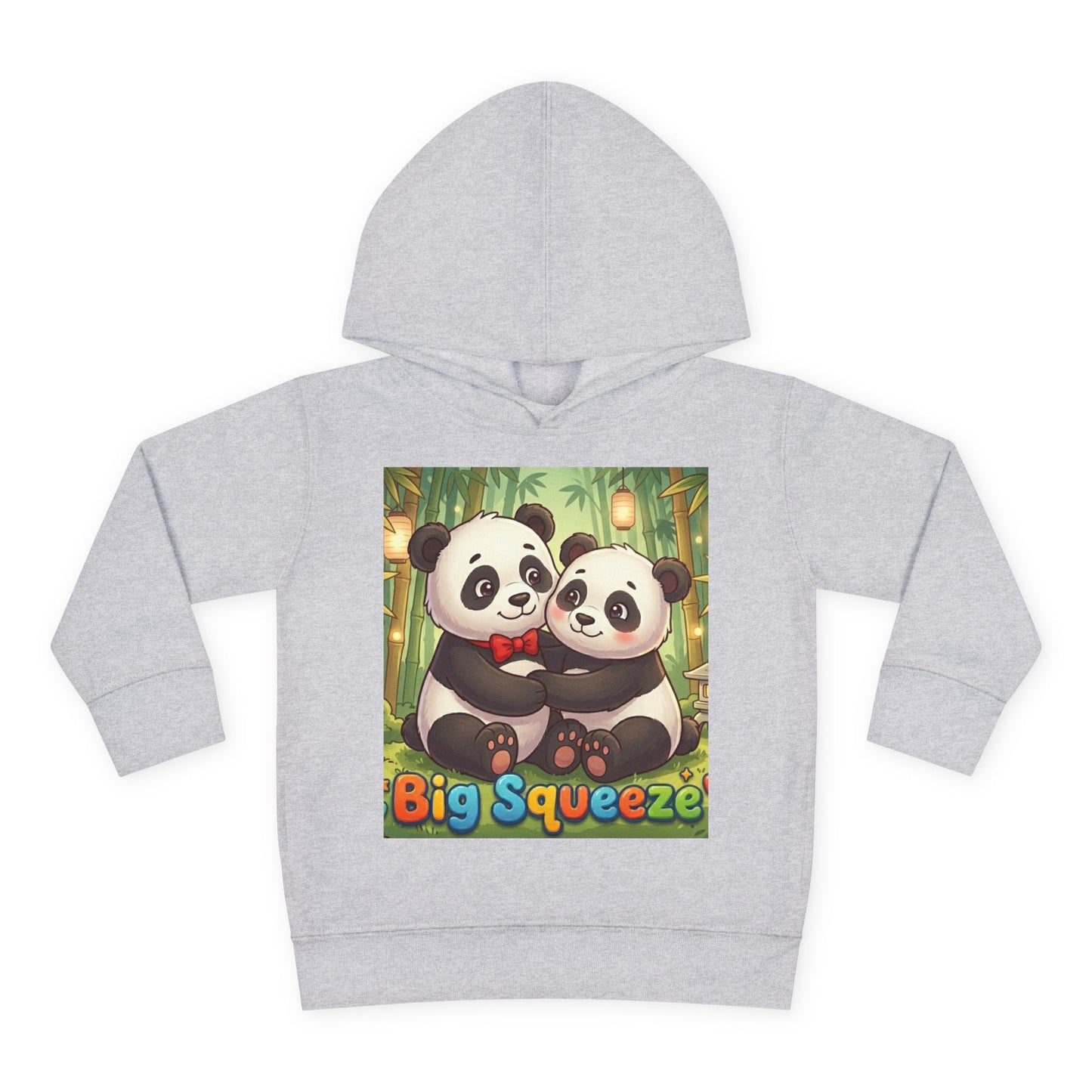 Big Squeeze Panda Toddler Pullover Fleece Hoodie