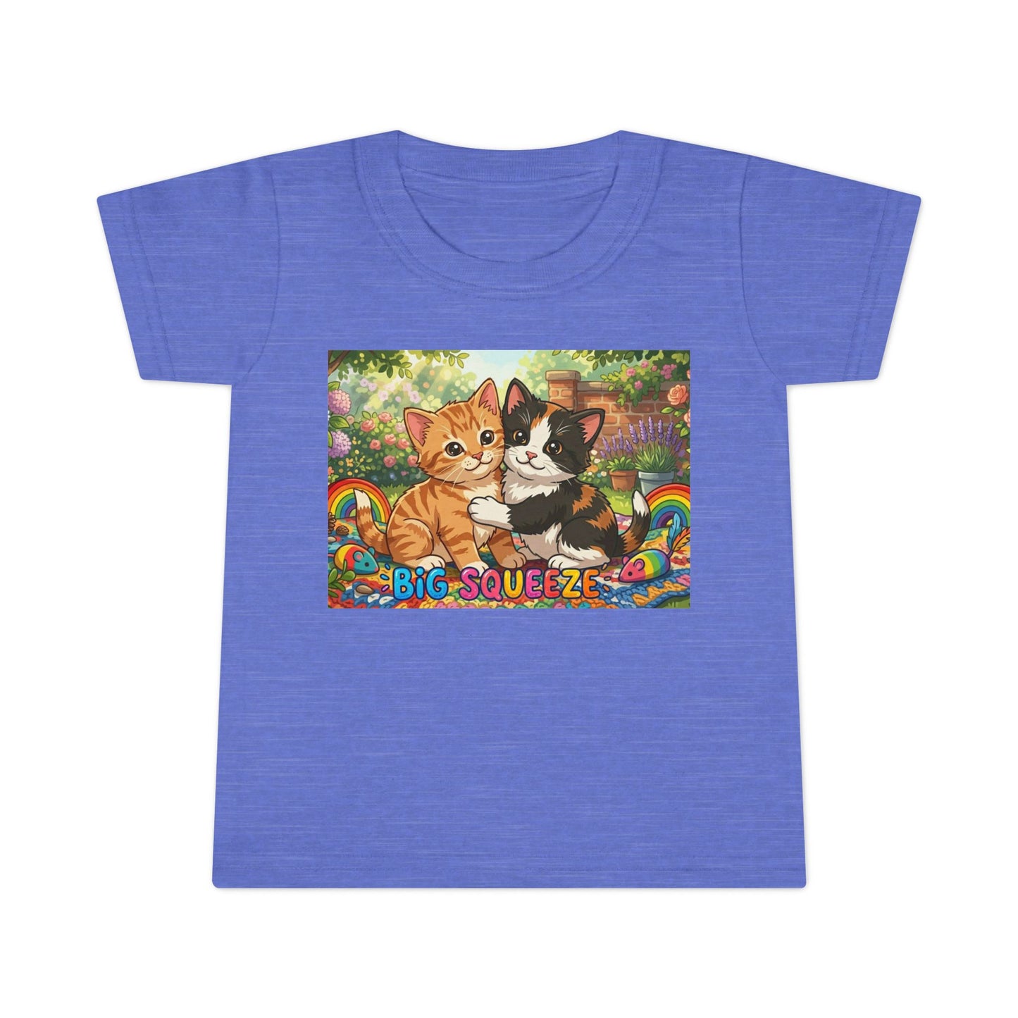 Big Squeeze Kitten Toddler T-shirt