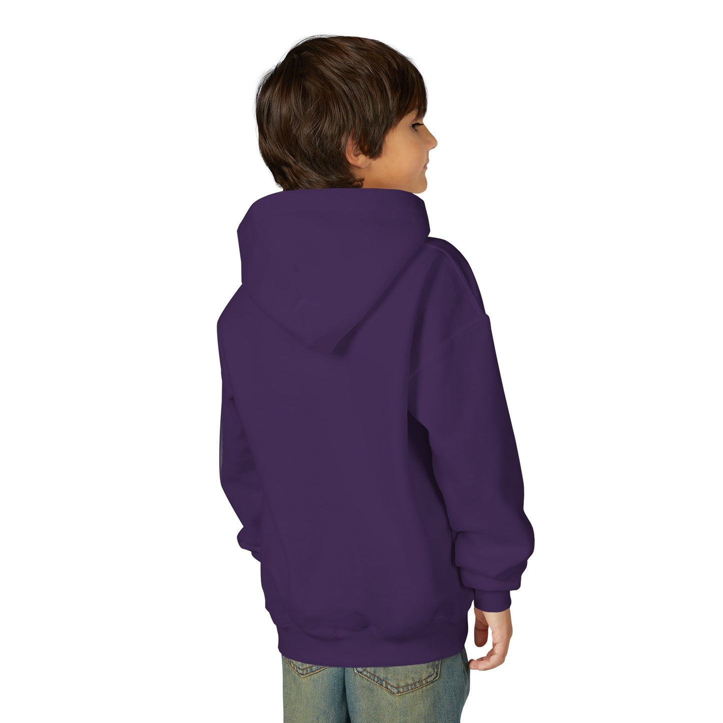 Big Squeeze Fairy Youth Heavy Blend Hooded Sweatshirt