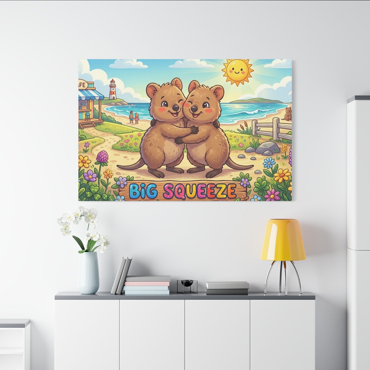 Big Squeeze Quokka Classic Canvas