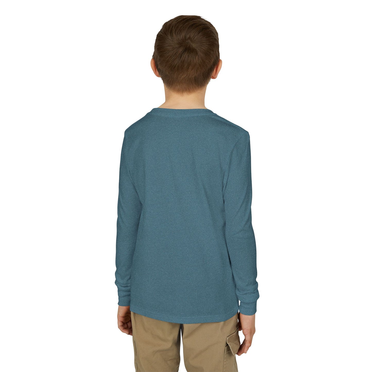 Big Squeeze Bunny Youth Jersey Long Sleeve Tee