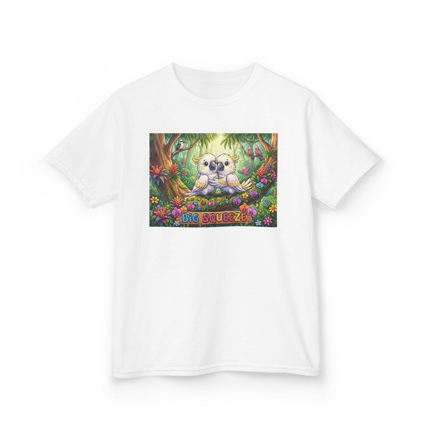 Big Squeeze Cockatoo Kids Heavy Cotton™ Tee
