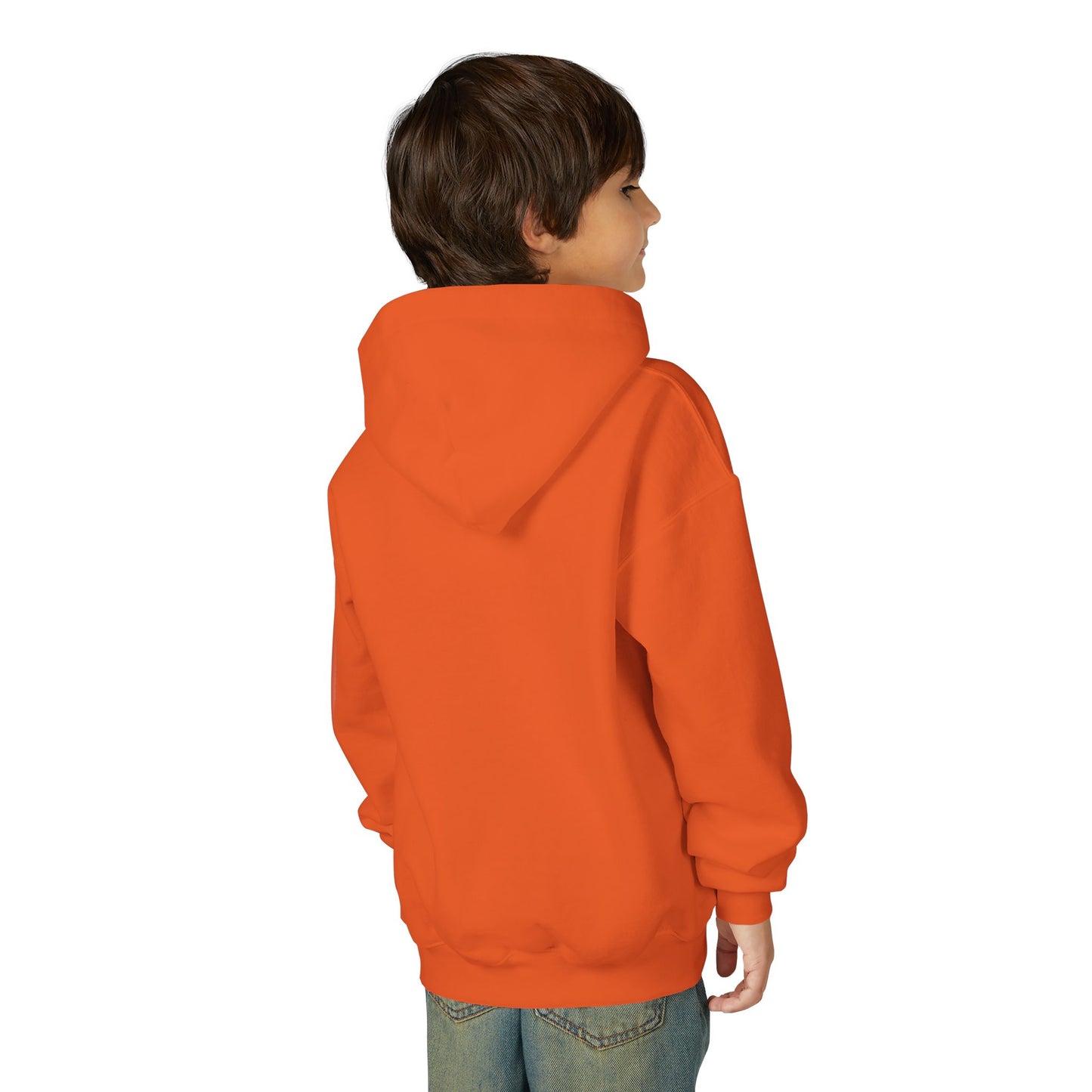 Family Hug Unicorn Youth Heavy Blend Hooded Sweatshirt