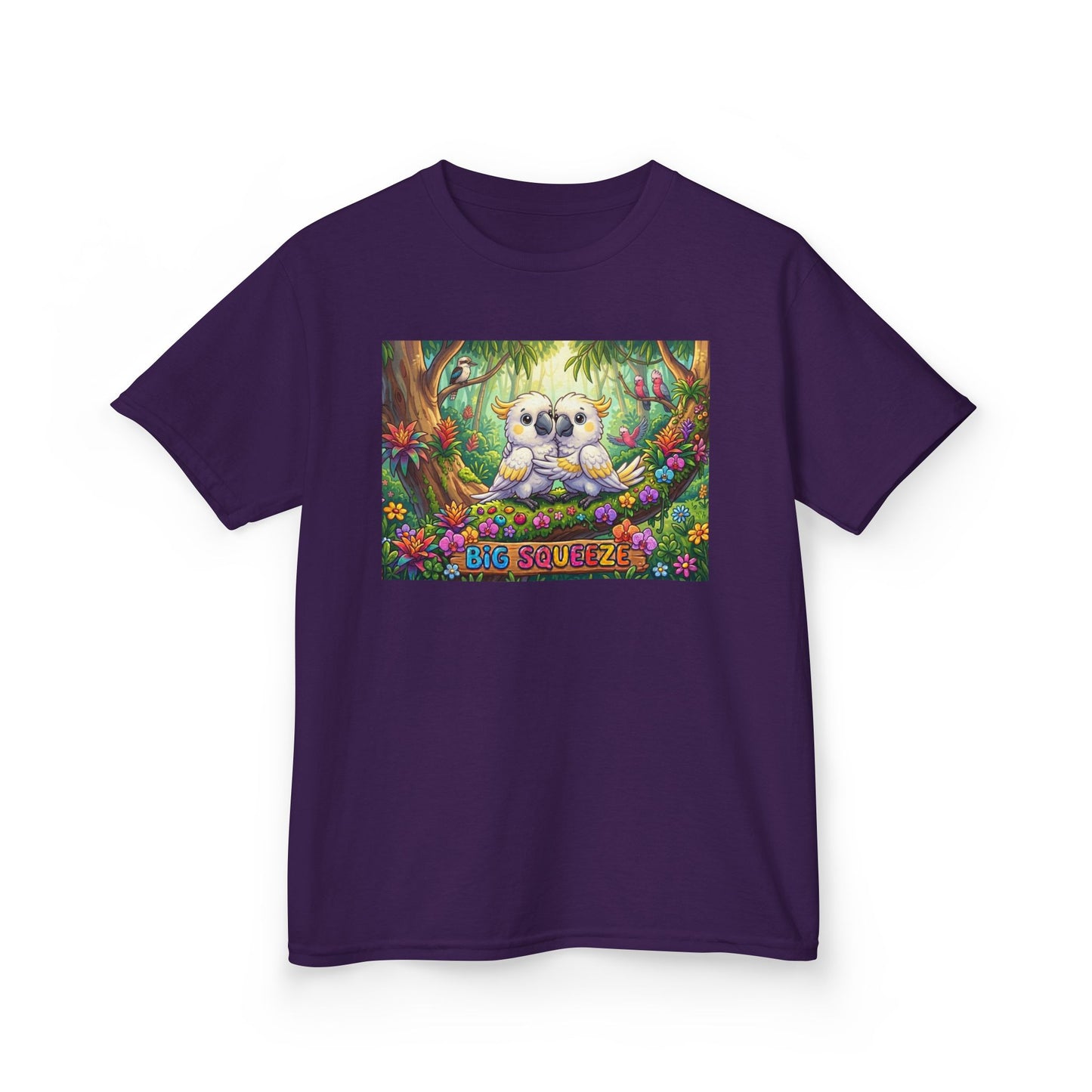 Big Squeeze Cockatoo Kids Heavy Cotton™ Tee