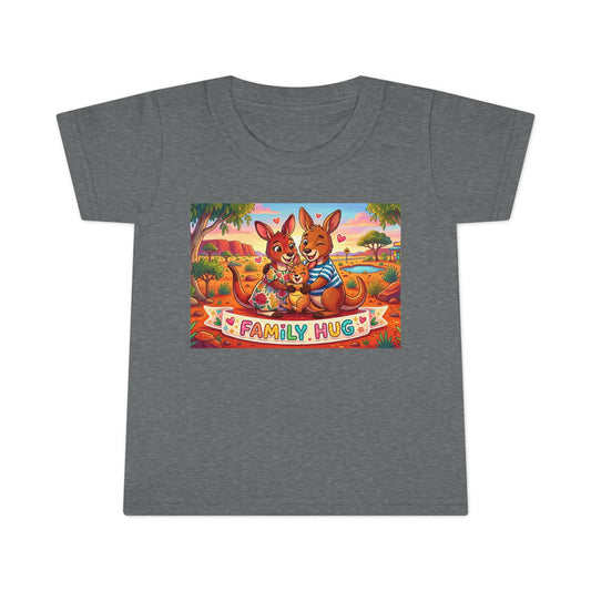 Family Hug Kangaroo Toddler T-shirt