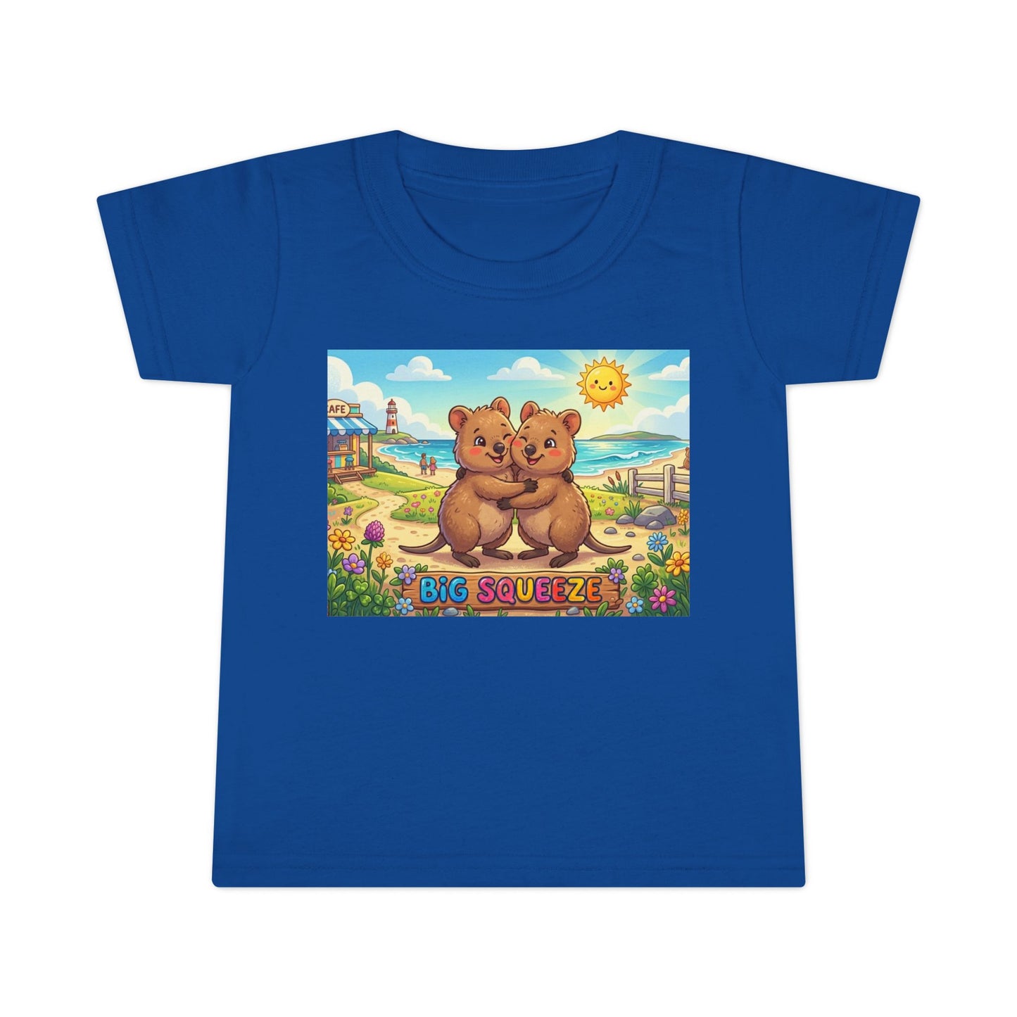 Big Squeeze Quokka Toddler T-shirt