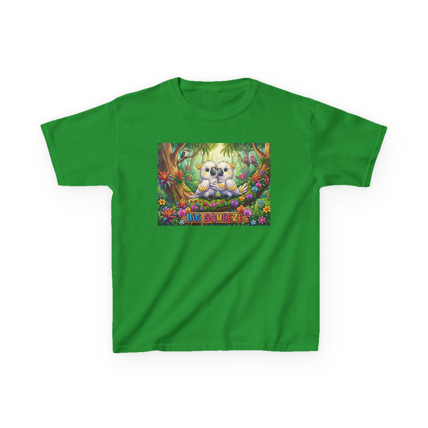 Big Squeeze Cockatoo Kids Heavy Cotton™ Tee