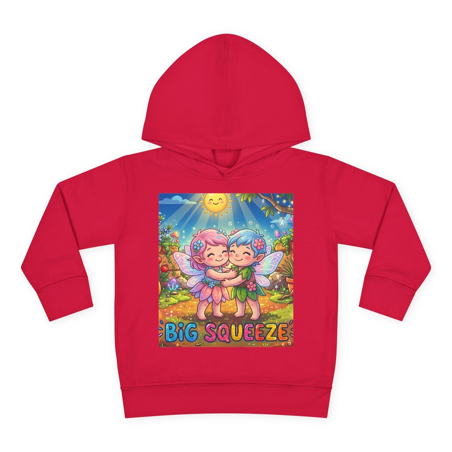 Big Squeeze Fairy Toddler Pullover Fleece Hoodie
